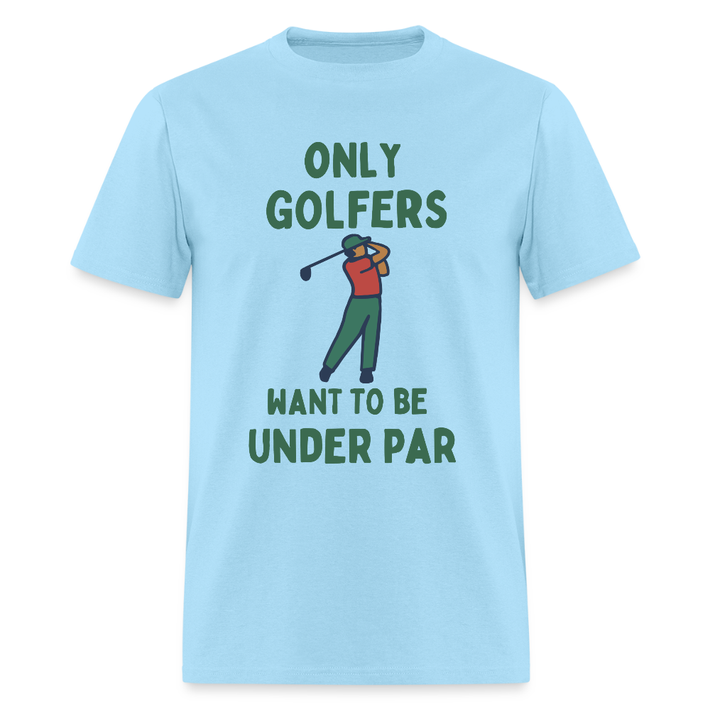 Only Golfers Men's Hoodie - powder blue