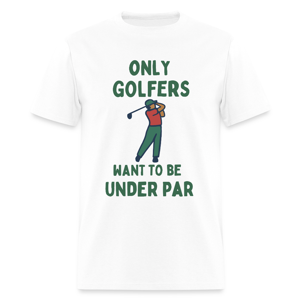 Only Golfers Men's Hoodie - white