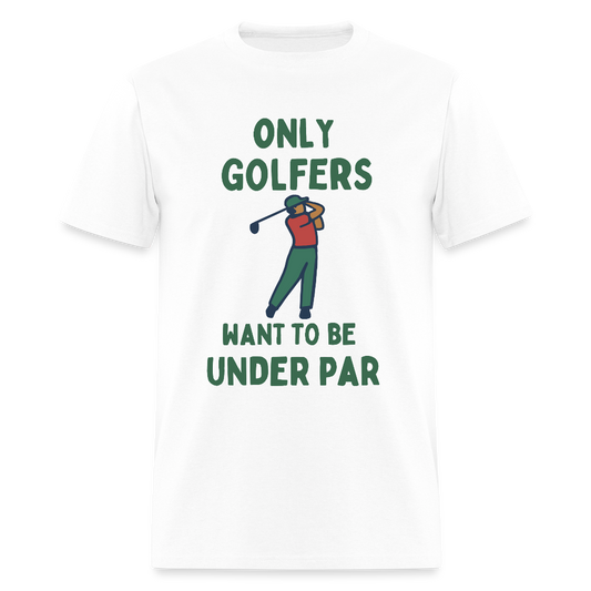 Only Golfers Men's Hoodie - white