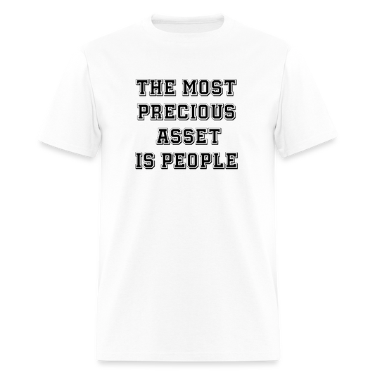 Precious Asset - white