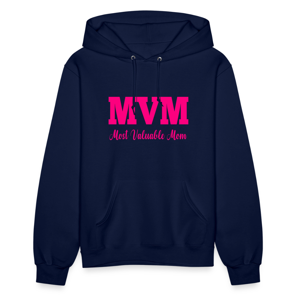 Most Valuable Mom (MVM) Women's Hoodie - navy