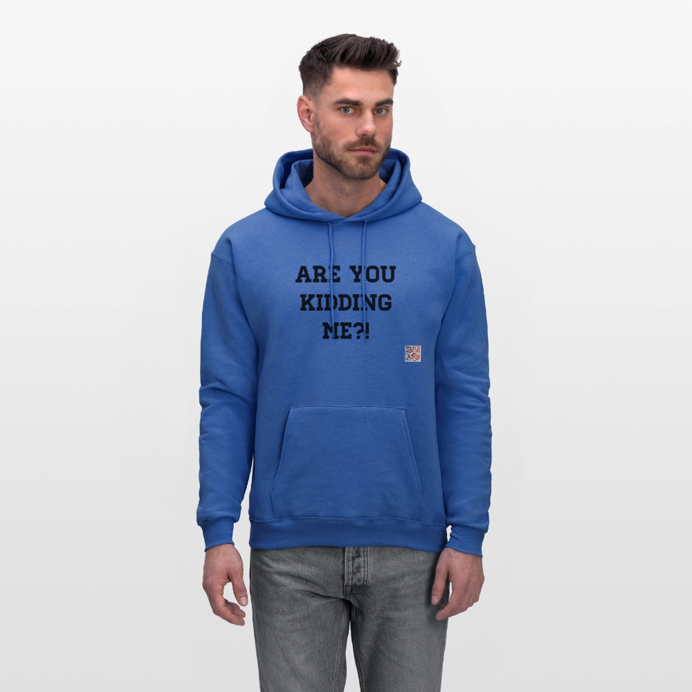 Are you kidding me?! Hoodie - royal blue