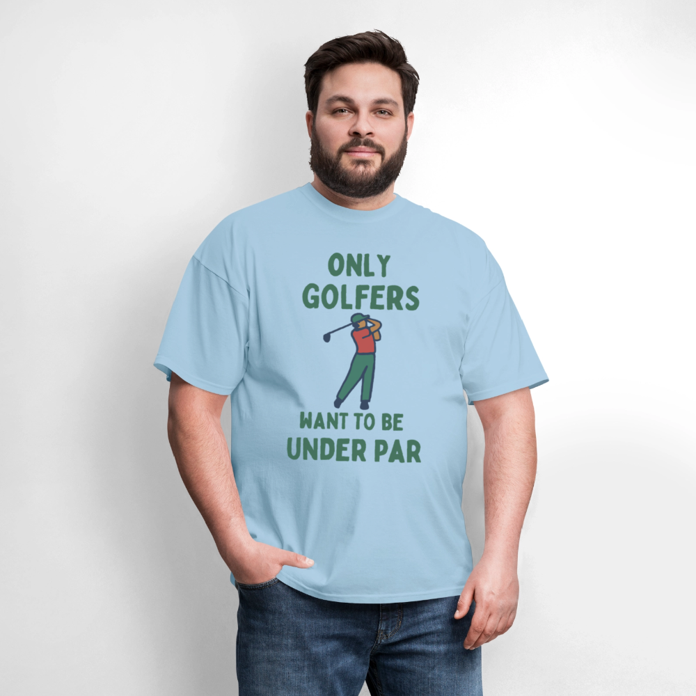 Only Golfers Men's Hoodie - powder blue