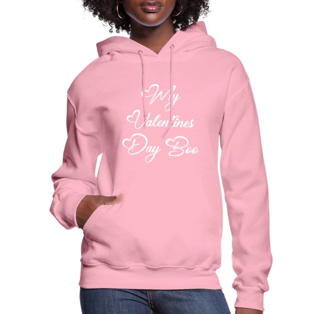 My V-Day Boo Women's Hoodie - classic pink