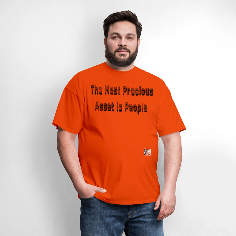Precious Asset - orange