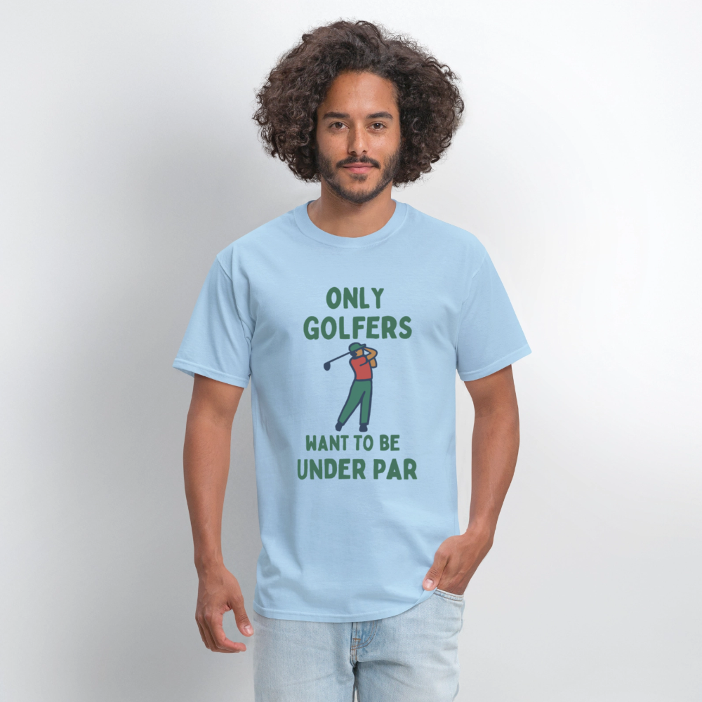 Only Golfers Men's Hoodie - powder blue