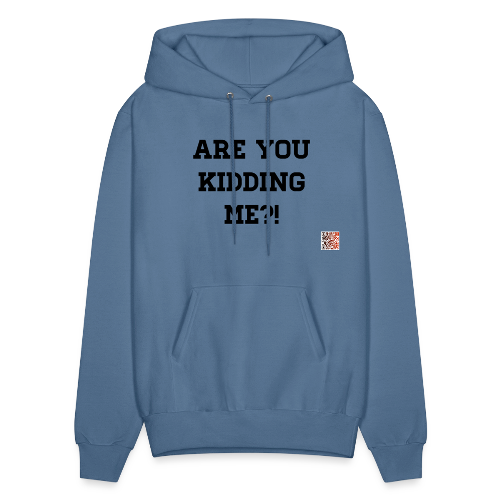 Are you kidding me?! Hoodie - denim blue