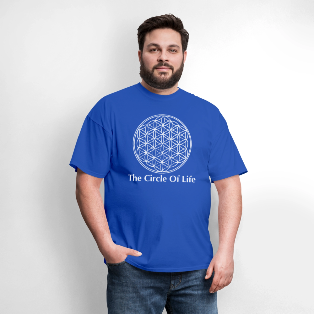 Circle Of Life - royal blue