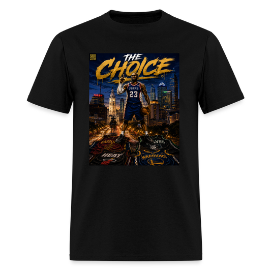 THE CHOICE — Philadelphia Basketball Tribute - black