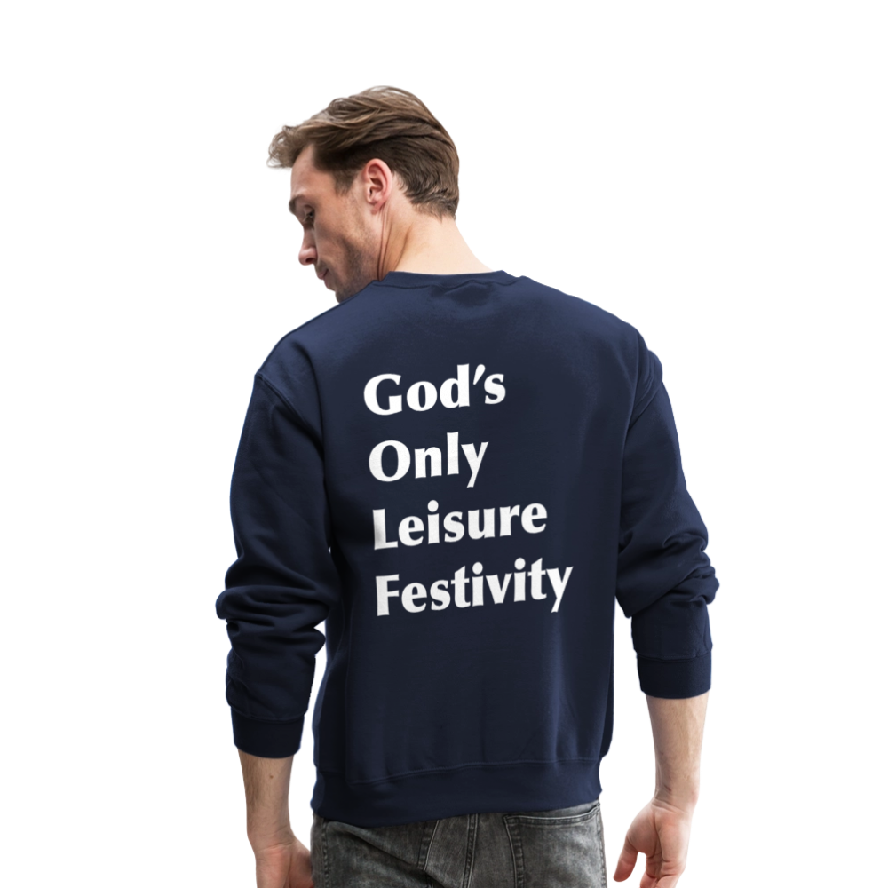 G.O.L.F. Crewneck Sweatshirt - navy