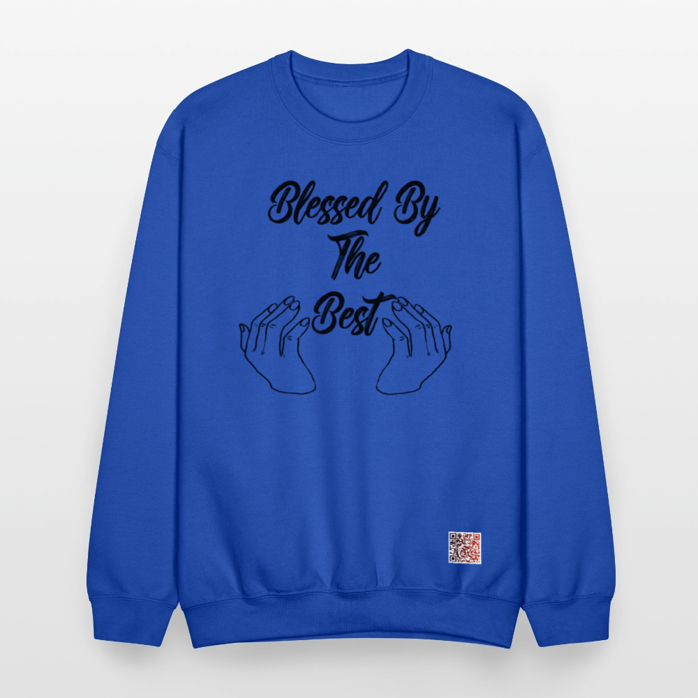 Blessed by the Blessed - royal blue