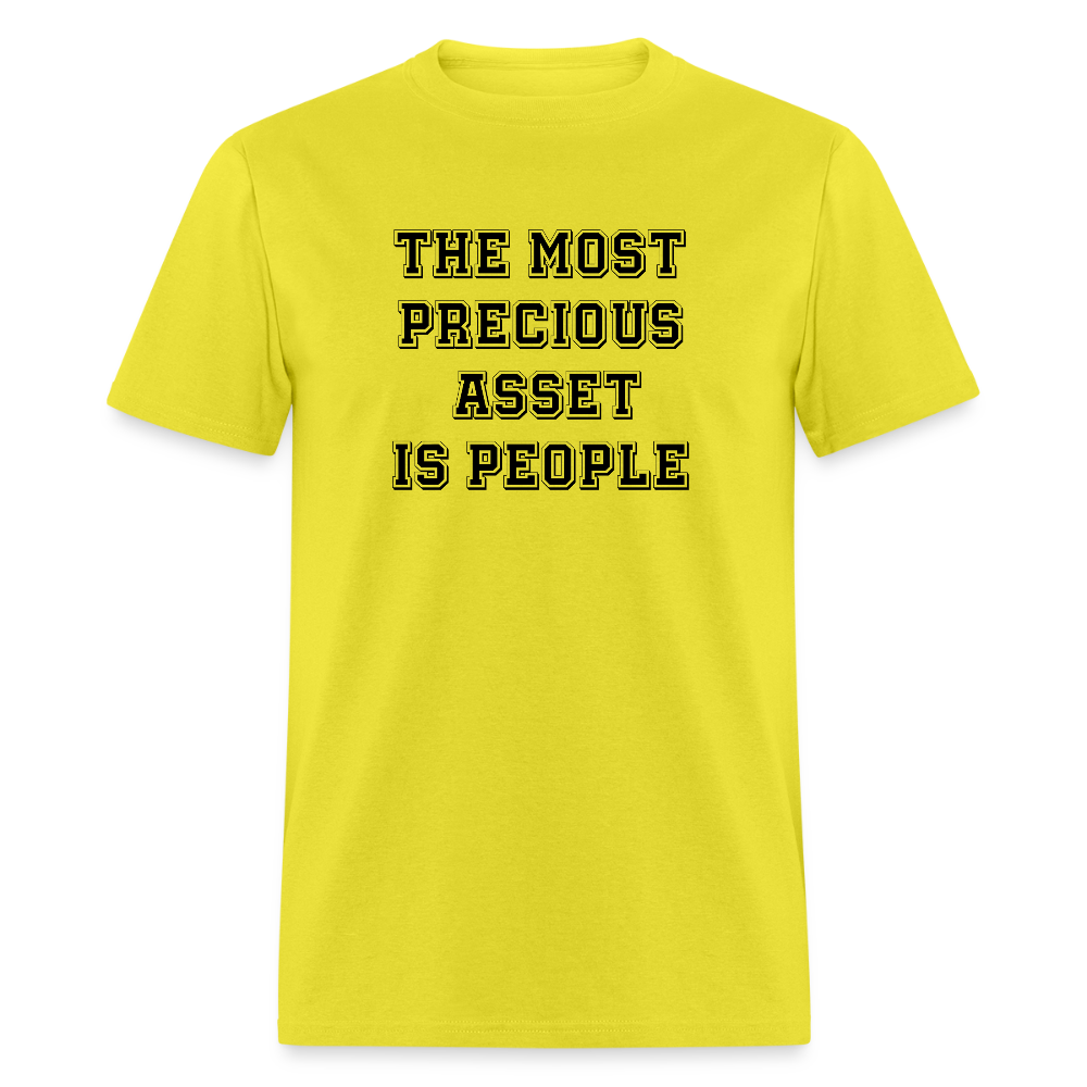Precious Asset - yellow