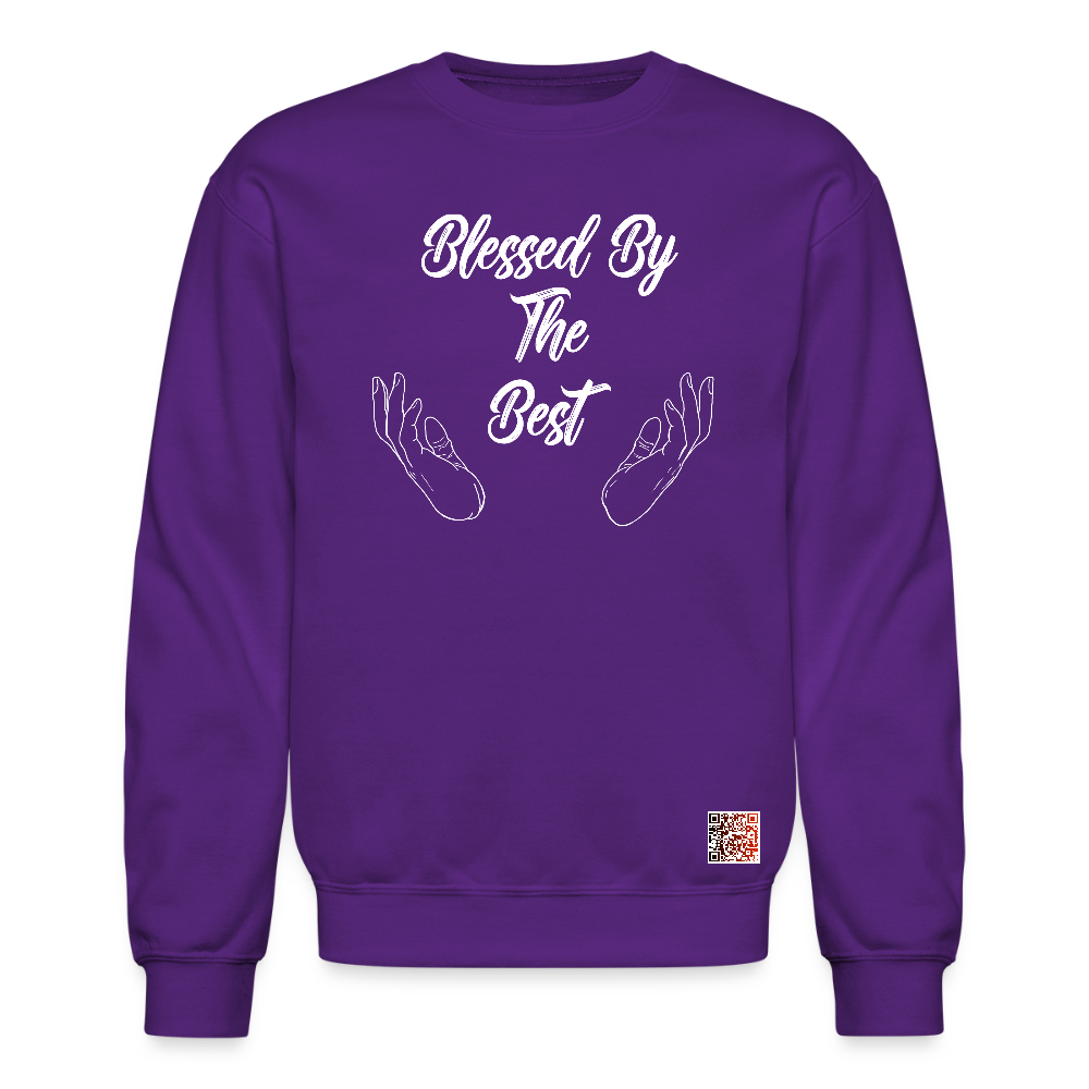 Blessed By The Best (Men’s Design) - purple