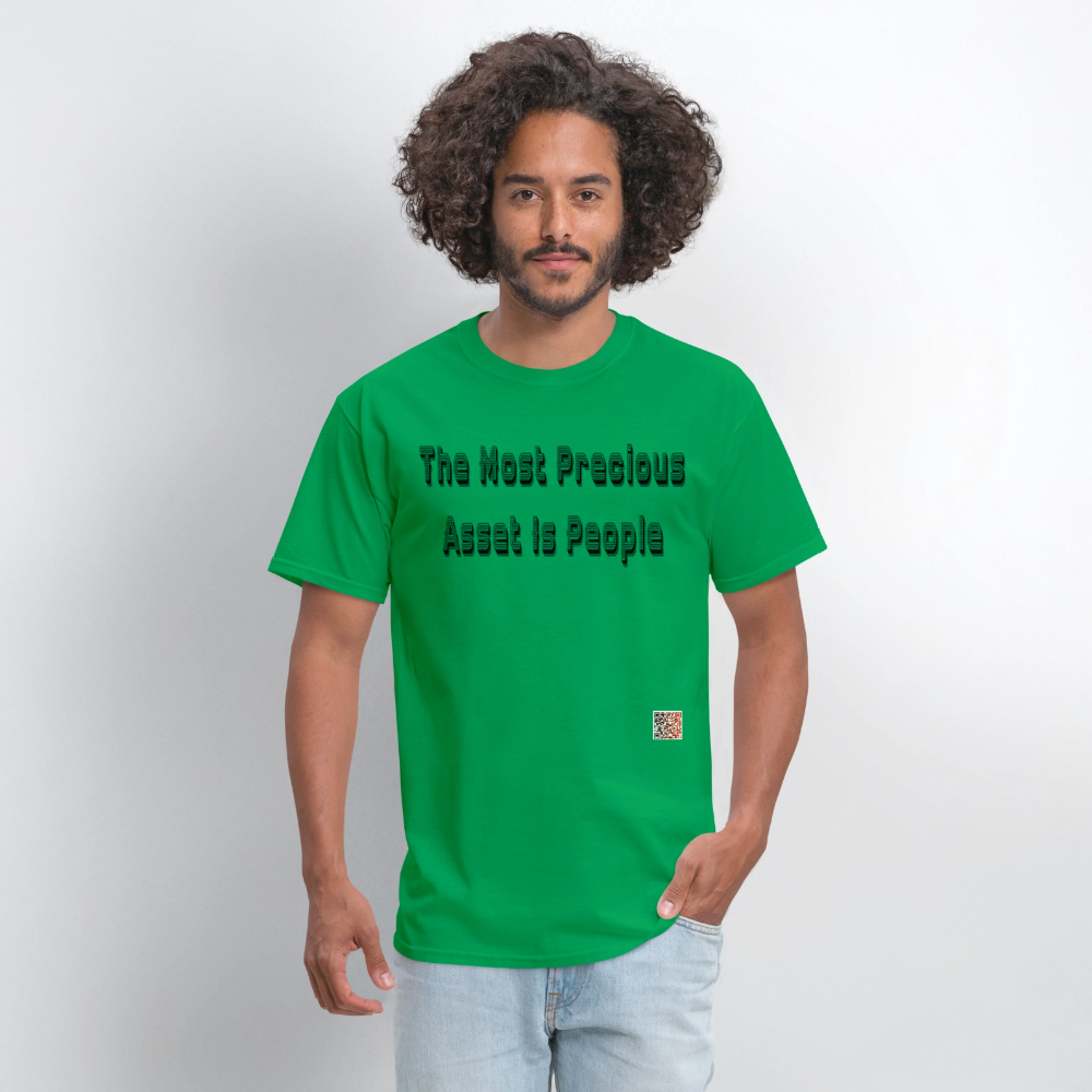 Precious Asset - bright green