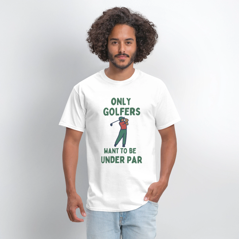 Only Golfers Men's Hoodie - white