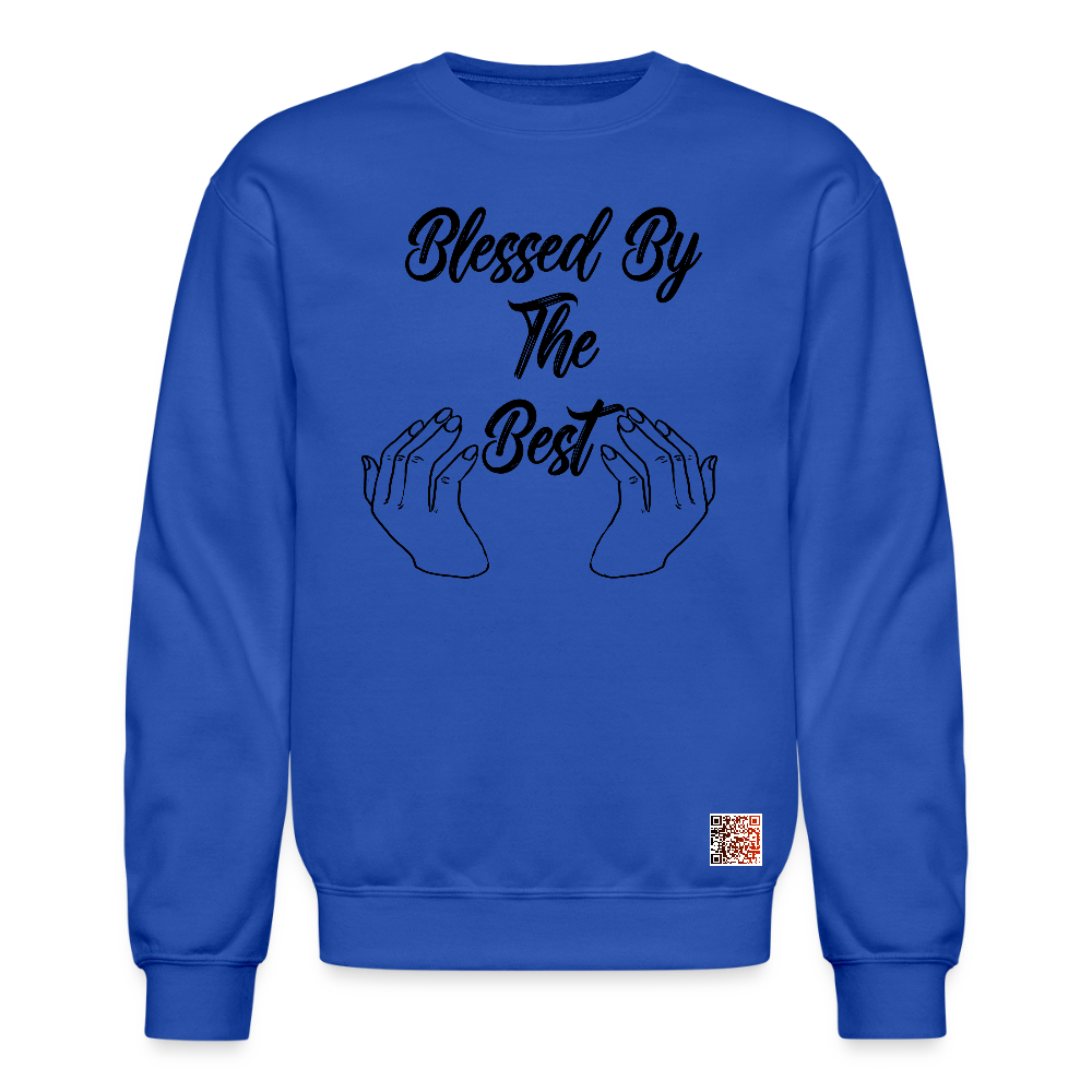 Blessed by the Blessed - royal blue