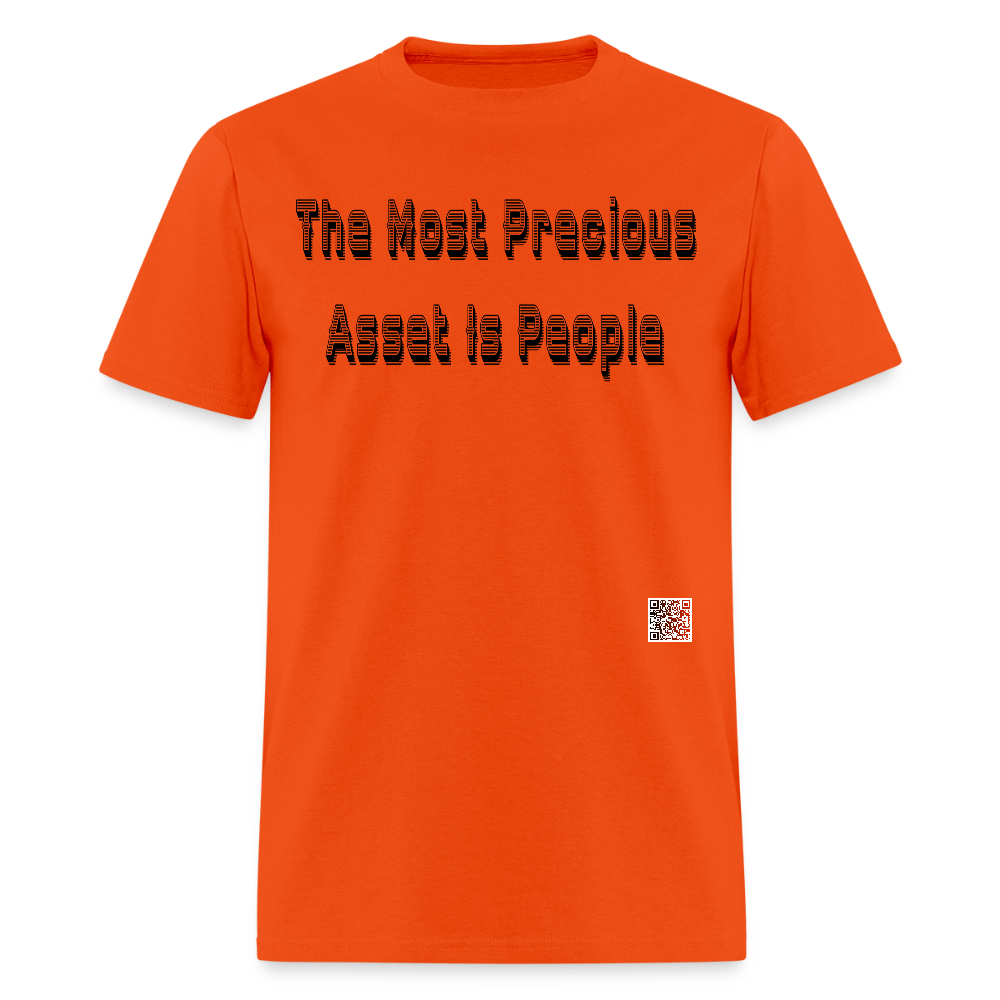 Precious Asset - orange