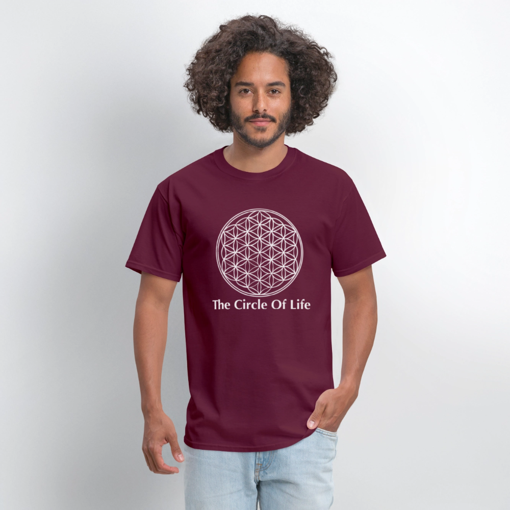 Circle Of Life - burgundy