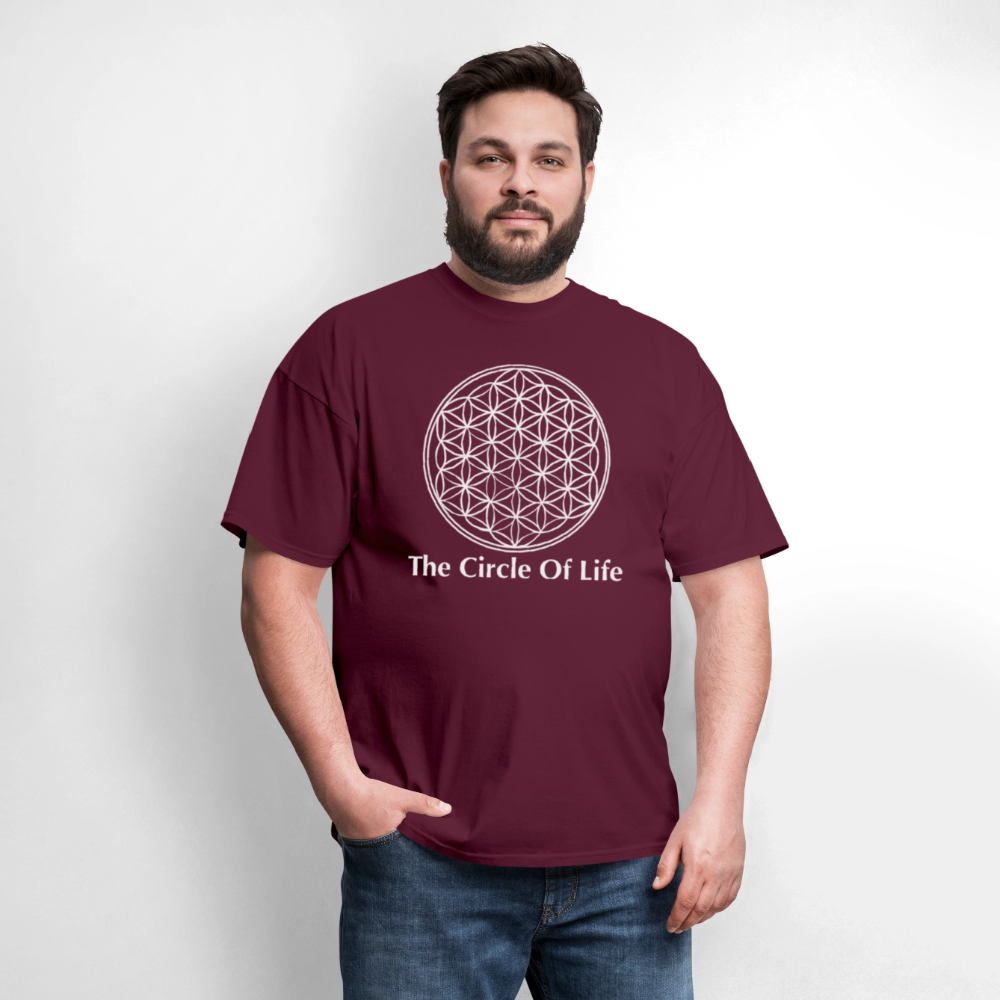 Circle Of Life - burgundy
