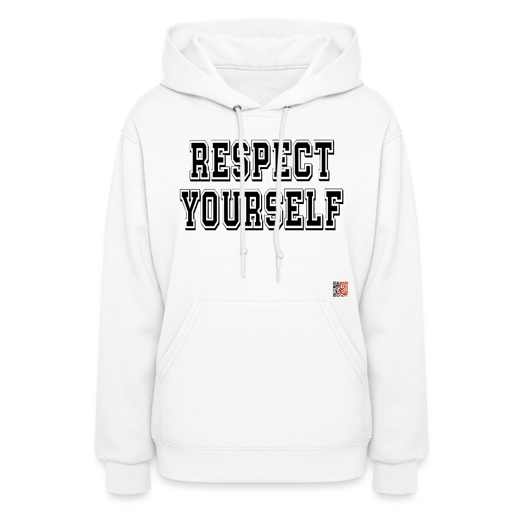 Respect Yourself Crewneck Sweatshirt - white