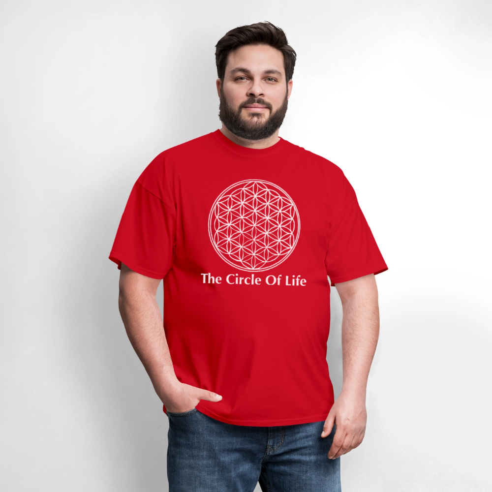 Circle Of Life - red