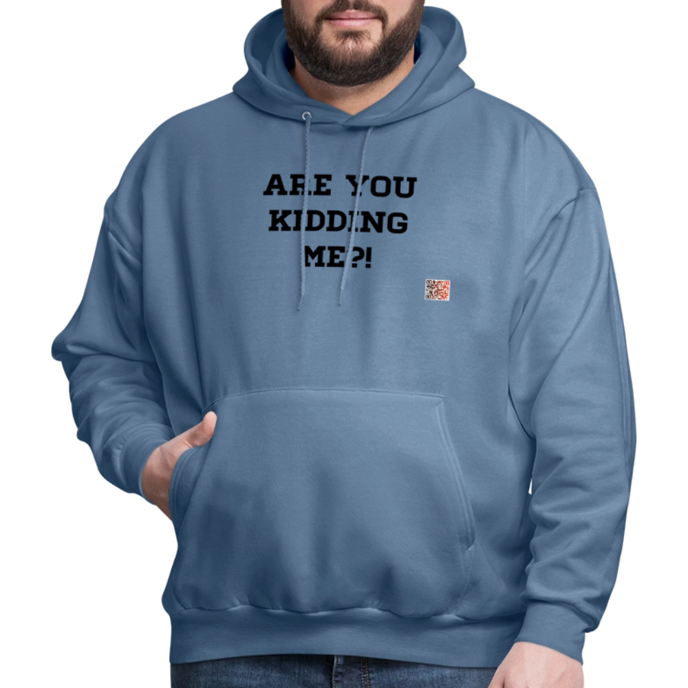 Are you kidding me?! Hoodie - denim blue