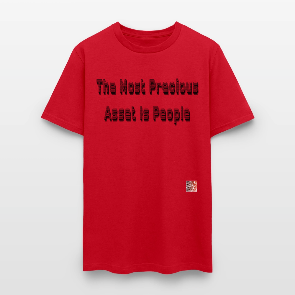 Precious Asset - red