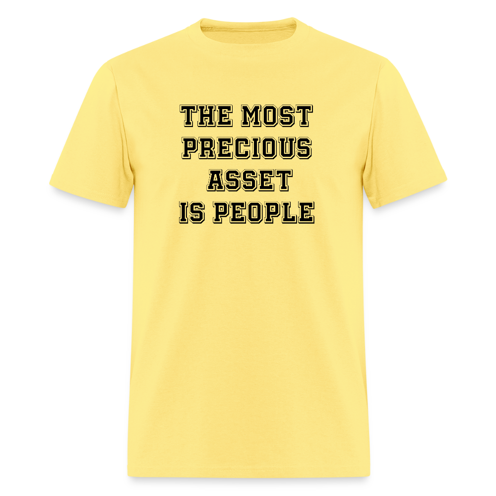 Precious Asset - cornsilk