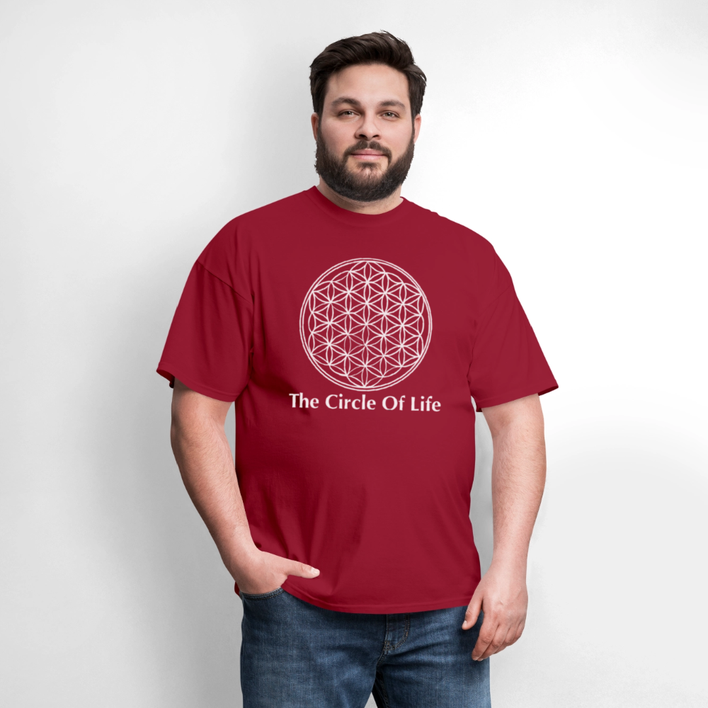Circle Of Life - dark red