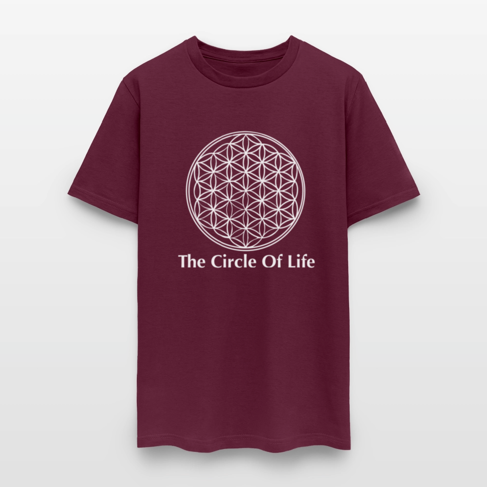 Circle Of Life - burgundy