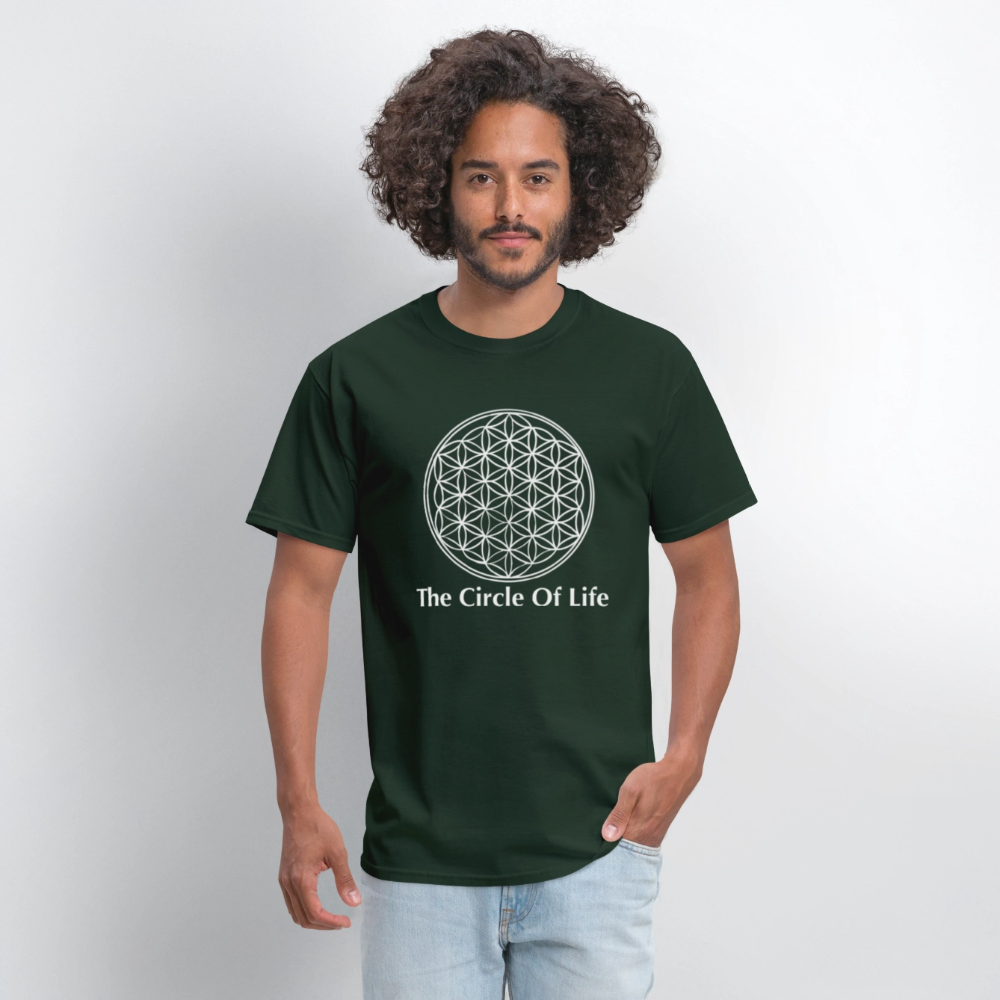 Circle Of Life - forest green