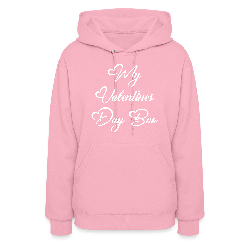My V-Day Boo Women's Hoodie - classic pink