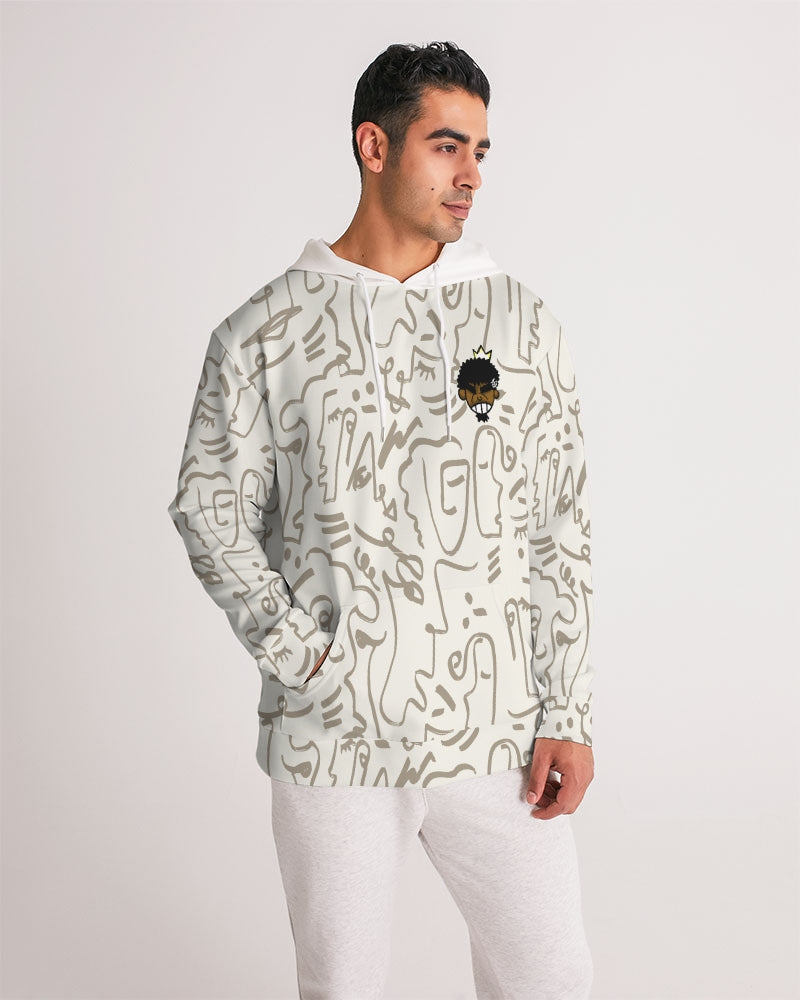 Kind King 8 Men's All-Over Print Hoodie