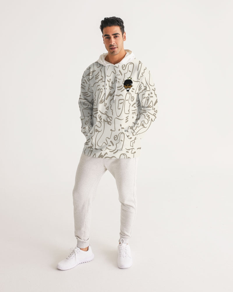 Kind King 8 Men's All-Over Print Hoodie