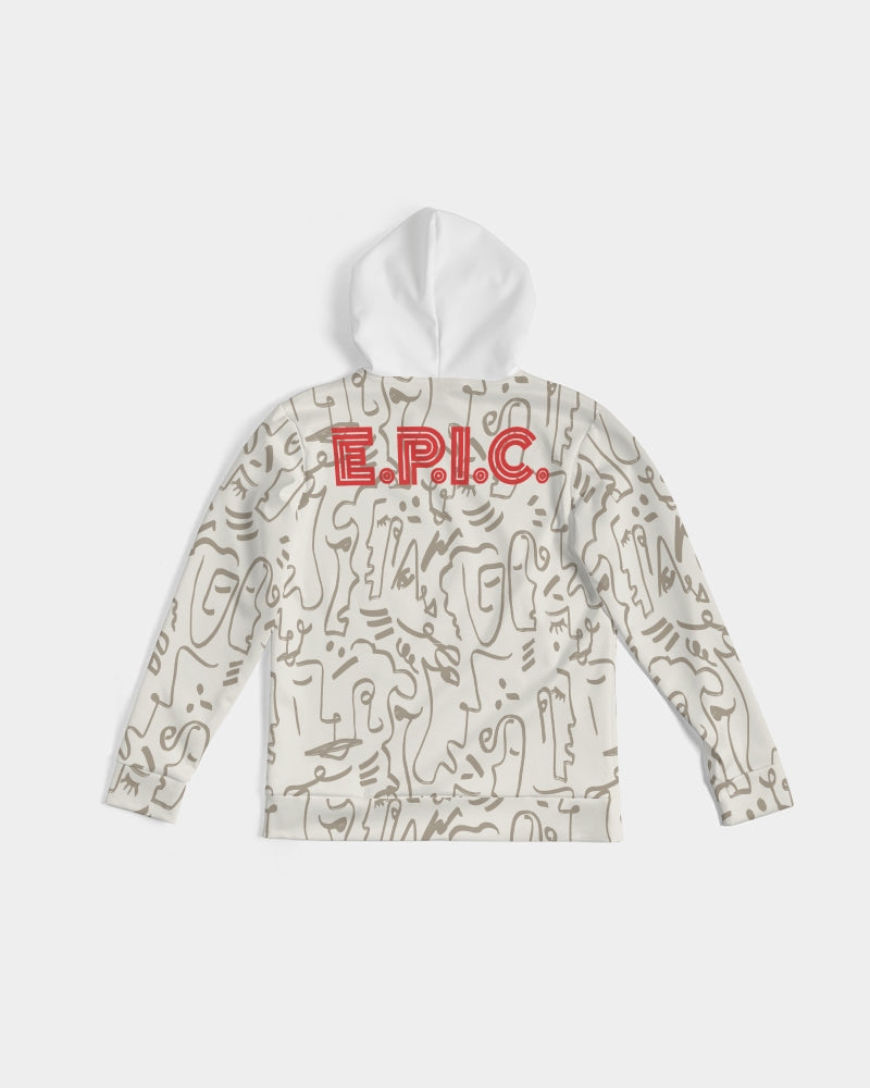 Kind King 8 Men's All-Over Print Hoodie