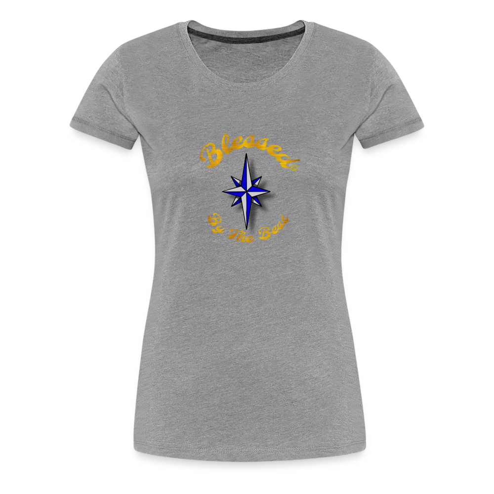 Women’s Premium T-Shirt - heather gray