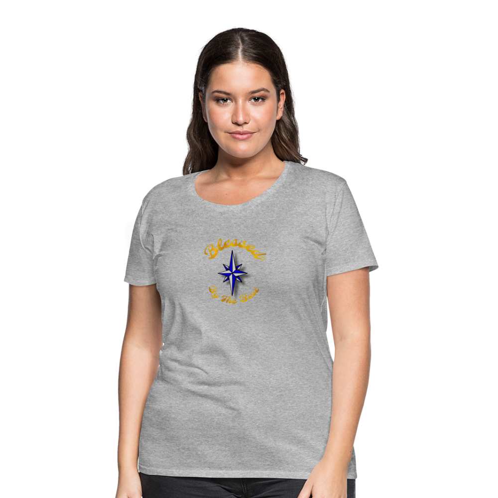 Women’s Premium T-Shirt - heather gray