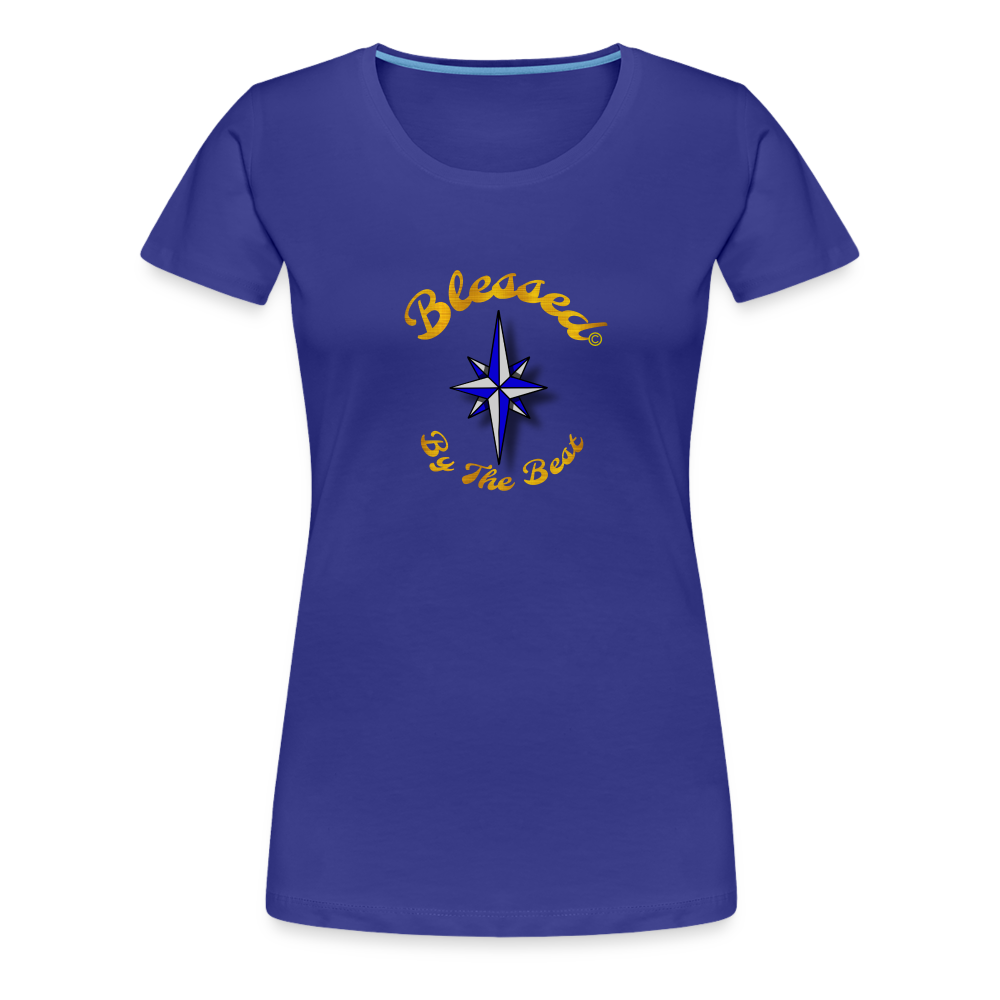 Women’s Premium T-Shirt - royal blue