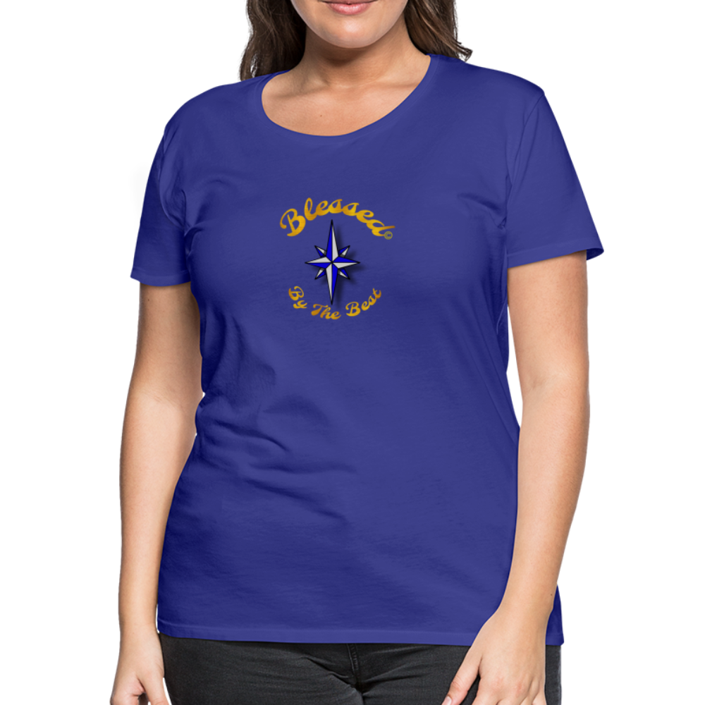 Women’s Premium T-Shirt - royal blue