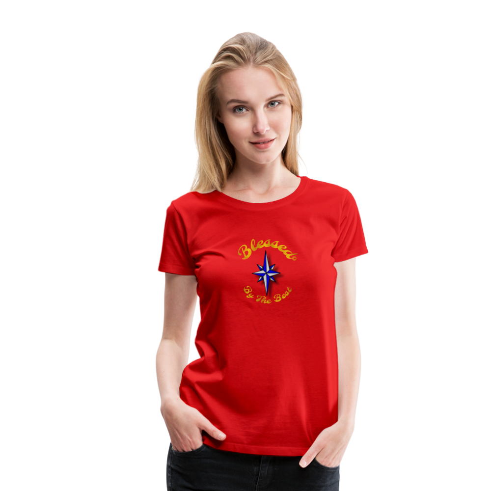 Women’s Premium T-Shirt - red