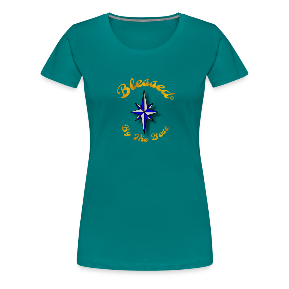 Women’s Premium T-Shirt - teal