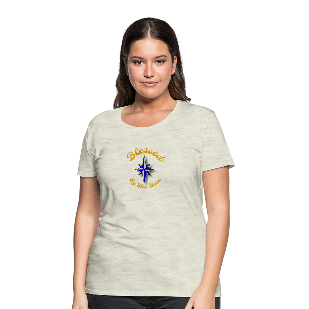 Women’s Premium T-Shirt - heather oatmeal