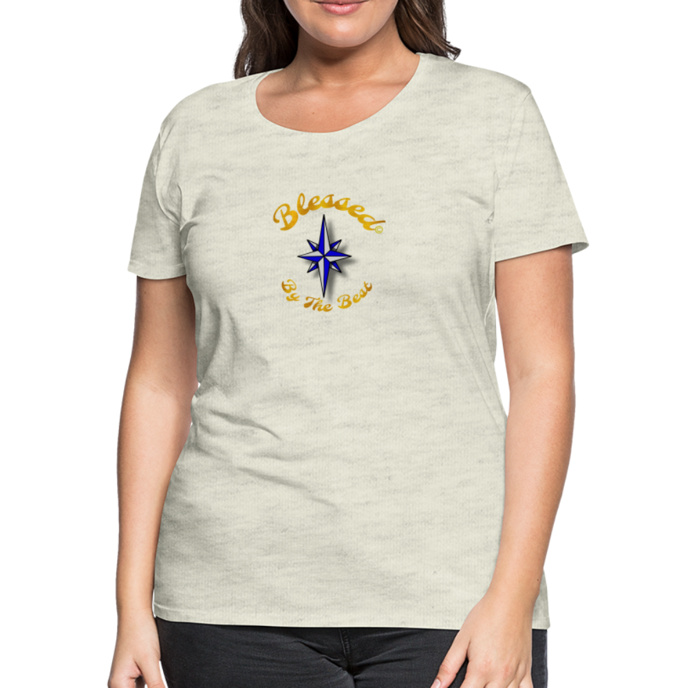 Women’s Premium T-Shirt - heather oatmeal