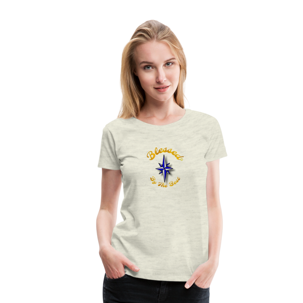 Women’s Premium T-Shirt - heather oatmeal