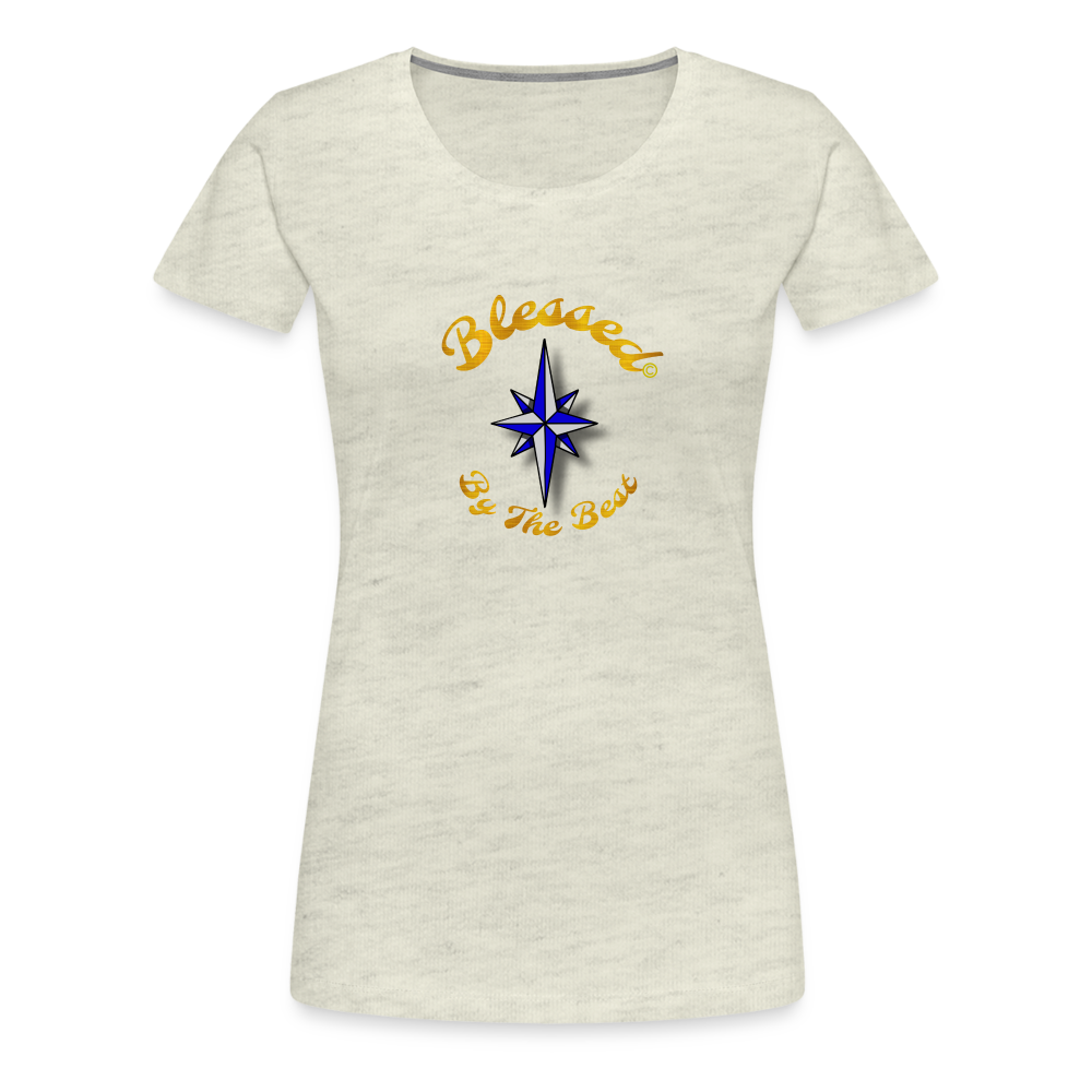 Women’s Premium T-Shirt - heather oatmeal