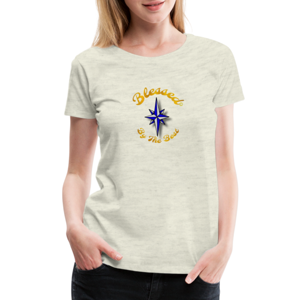 Women’s Premium T-Shirt - heather oatmeal