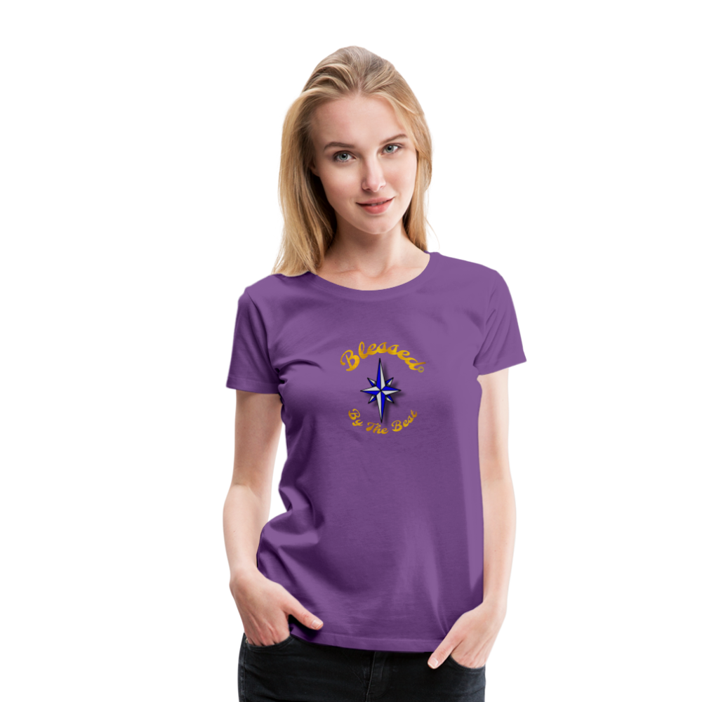 Women’s Premium T-Shirt - purple