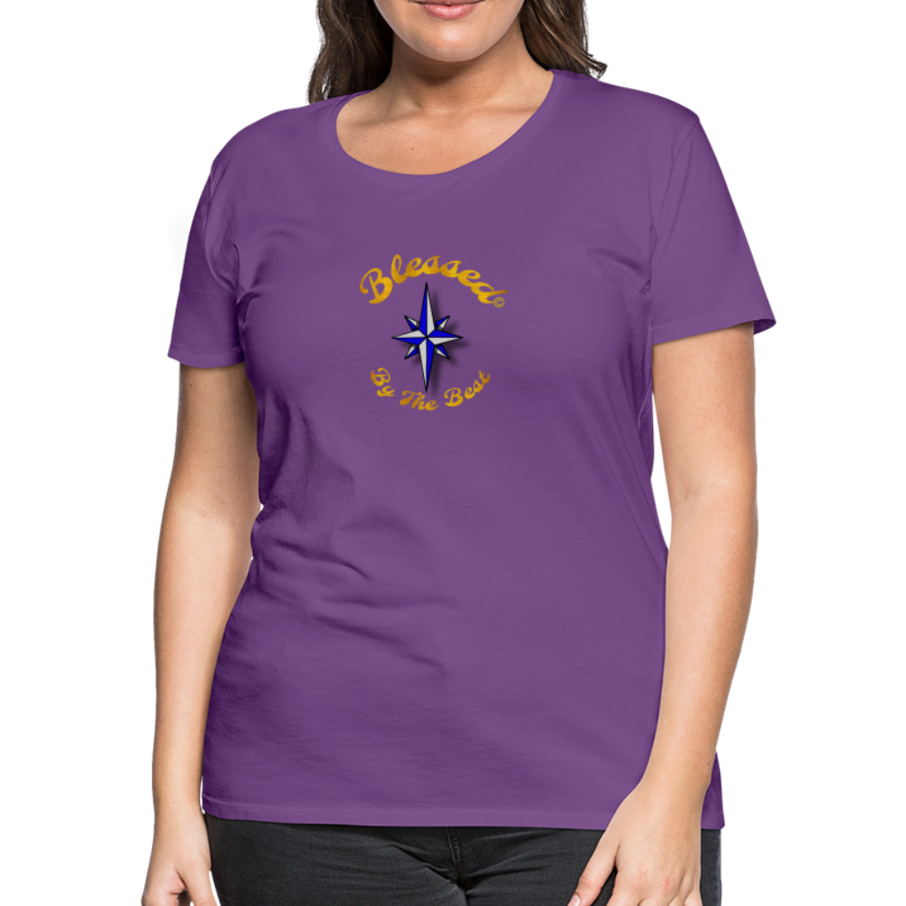 Women’s Premium T-Shirt - purple