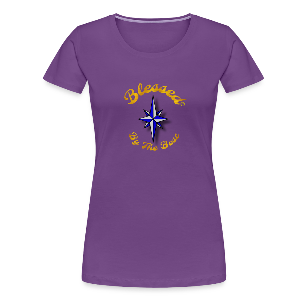 Women’s Premium T-Shirt - purple