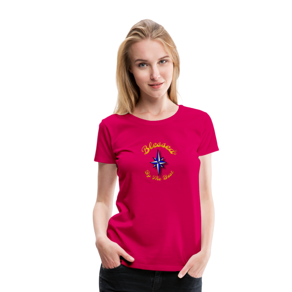 Women’s Premium T-Shirt - dark pink